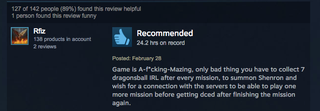Illustration for article titled Dragon Ball Xenoverse, As Told By Steam Reviews